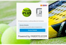 FABERTELECOM patrocina la red wifi del club Pádel Plus Ibi