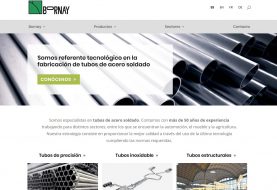 BORNAY rediseña todas las webs de su grupo empresarial