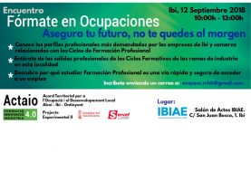 Fórmate en ocupaciones