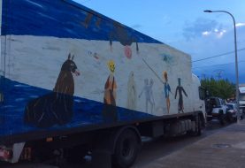 TRANSANDAMA colabora con Truck Art Project
