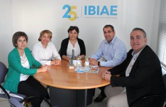 La diputada Patricia Blanquer se reúne con IBIAE