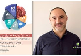 DIDES DESIGN impartirá una Master Class en la Moulds Event 2018 de Portugal