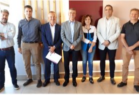 La Plataforma se reúne con el conseller Climent y la directora del IVACE