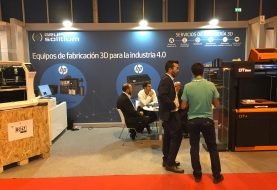 GRUPO SOLITIUM revoluciona MetalMadrid 2018 con su propuesta 3D