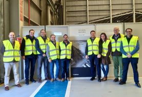 Empresarios de IBIAE regresan impresionados de su visita a Colorker