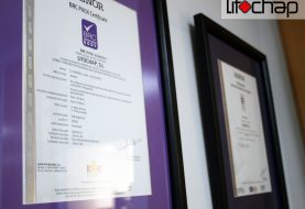 LITOCHAP obtiene la certificación BRC