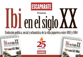 ÀREA OBERTA publica el libro ‘Ibi en el siglo XX’