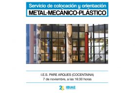 Presentación en el IES Pare Arques de Cocentaina