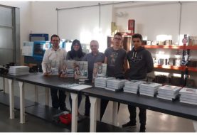 Meusburger dona material didáctico al IES La Foia