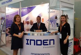 INDEN PHARMA regresa de Pharmtech tras presentar sus productos al mercado ruso