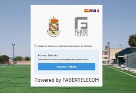 FABERTELECOM patrocina la red wifi de la Peña Madridista de Ibi