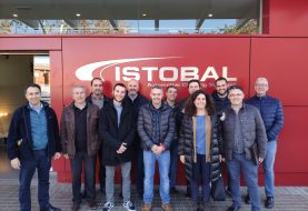 Empresarios de IBIAE conocen la industria 4.0 implantada en ISTOBAL