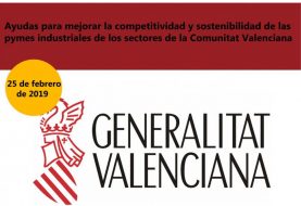 Ayudas para mejorar la competitividad y la sostenibilidad de las pymes industriales de la Comunitat