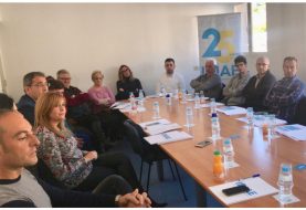 Reunión con empresarios del sector de la muñeca de Onil