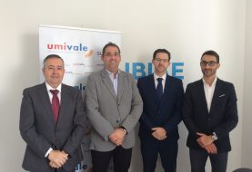 IBIAE y umivale firman un convenio de colaboración en favor de las empresas de  la Foia de Castalla