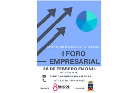 I Foro Empresarial en Onil