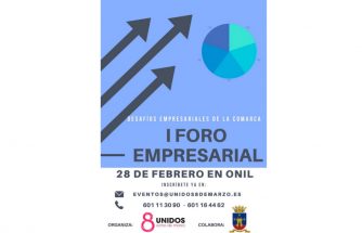 I Foro Empresarial en Onil
