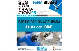 IBIAE organiza la asistencia y la participación agrupada de empresas a la Feria de Subcontratación de Bilbao