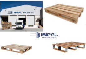 ﻿IBIPAL PALETS, nueva empresa asociada a IBIAE
