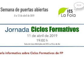 Jornada de Ciclos Formativos en el IES La Foia