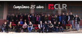 CLR cumple 25 años como proveedor de soluciones de accionamiento y fabricante de motorreductores