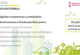 Ayudas en materia de movilidad sostenible