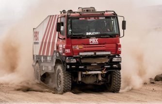 TRANSANDAMA trae a Ibi la magia del Rally Dakar de la mano de Palibex
