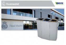 El Real Madrid equipa sus nuevas instalaciones con CERVIC ENVIRONMENT