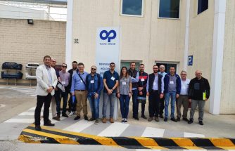 PLASTIC OMNIUM muestra sus instalaciones y procesos 4.0 a empresas de IBIAE