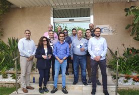 ﻿Empresas de IBIAE visitan la planta de SRG GLOBAL en Llíria