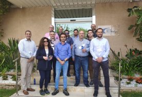 Empresas de IBIAE visitan la planta de SRG GLOBAL en Llíria