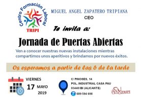 MIGUEL ÁNGEL ZAPATERO TRIPIANA celebra una jornada de puertas abiertas