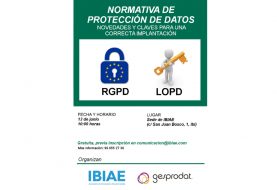 Jornada sobre normativa de protección de datos: novedades y claves para una correcta implantación