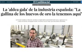 La industria de la comarca, noticia en El Confidencial