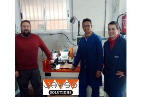 JAYSO SOLUTIONS invierte en equipamiento para apoyar la formación de los alumnos del IES La Foia