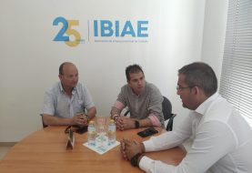 El nuevo presidente del Rayo Ibense presenta su proyecto deportivo a IBIAE