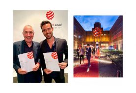 Karbon de ACTIU, premio Red Dot Product Design Award 2019