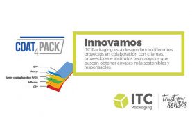 ITC PACKAGING finaliza con éxito el proyecto de I+D Coat4Pack