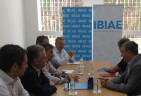 La Plataforma por la Reindustrialización Territorial mantiene una reunión de trabajo con el conseller de Economía Sostenible