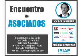 IBIAE reunirá a sus asociados en un encuentro con Víctor Küppers
