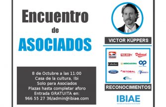 IBIAE reunirá a sus asociados en un encuentro con Víctor Küppers