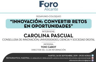 IBIAE asiste al Foro Alicante