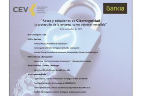 Jornada 'Retos y soluciones de ciberseguridad' de CEV