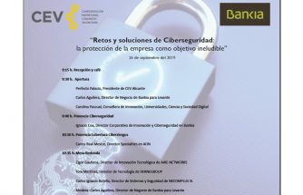 Jornada 'Retos y soluciones de ciberseguridad' de CEV