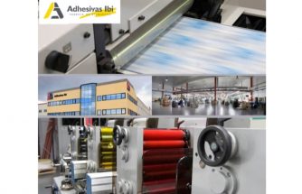 ADHESIVAS IBI mejora su calidad y productividad con una nueva máquina offset y un equipo de visión artificial