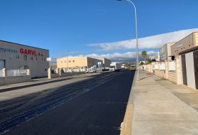 Obras en los polígonos industriales de Ibi (del 4 al 8 de noviembre)