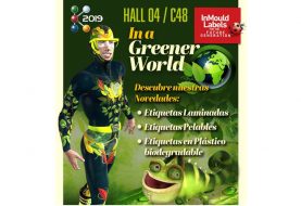 CREAPRINT presentará sus etiquetas reciclables y biodegradables en la feria K 2019 de Düsseldorf
