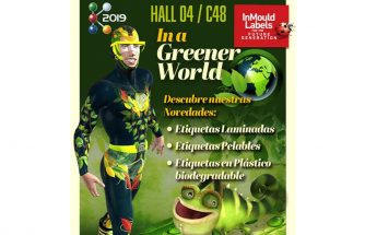 CREAPRINT presentará sus etiquetas reciclables y biodegradables en la feria K 2019 de Düsseldorf