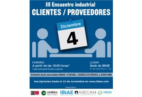 III Encuentro industrial clientes-proveedores