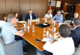 La Plataforma por la Reindustrialización Territorial se reúne con el conseller Climent